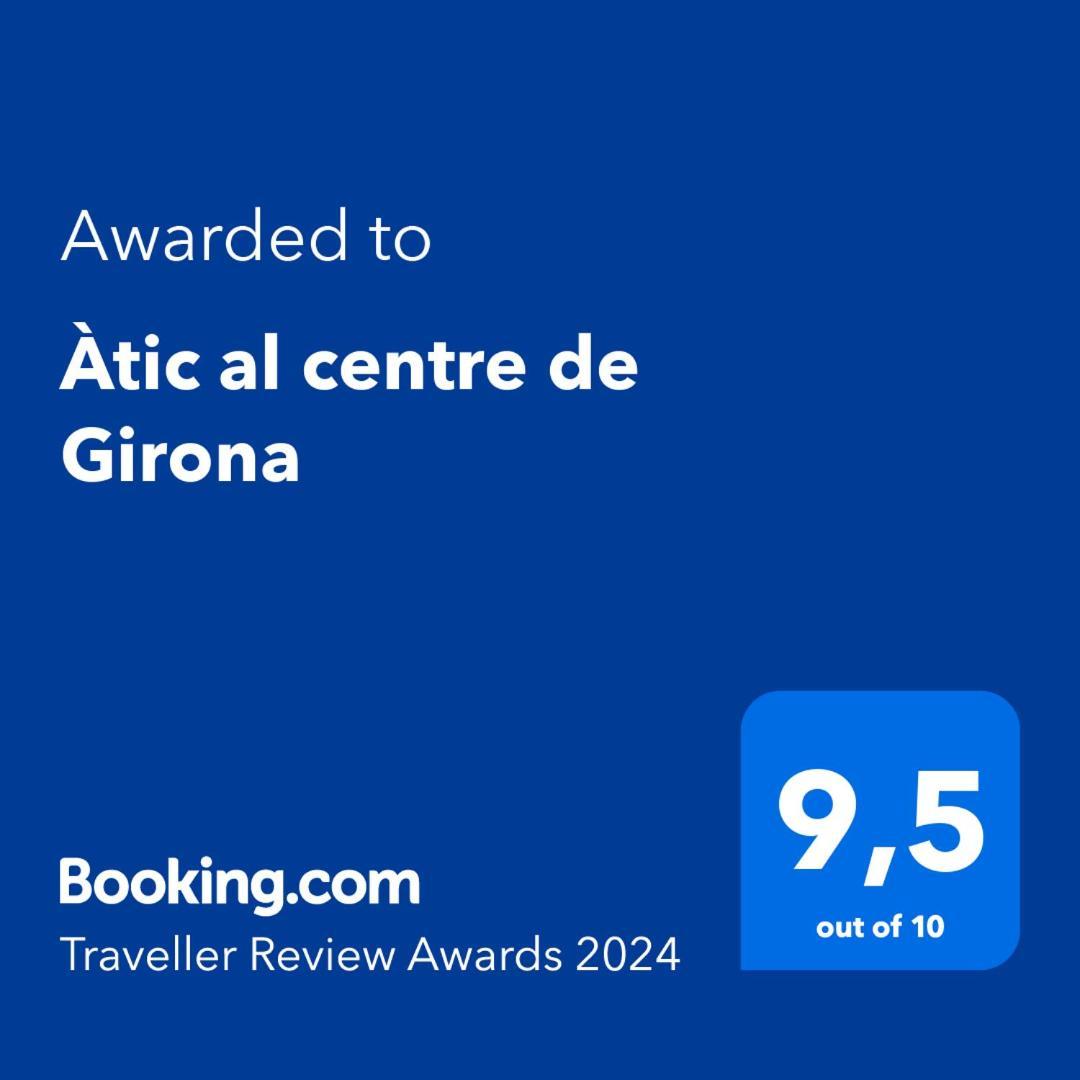 Atic Al Centre De Girona Lägenhet Exteriör bild